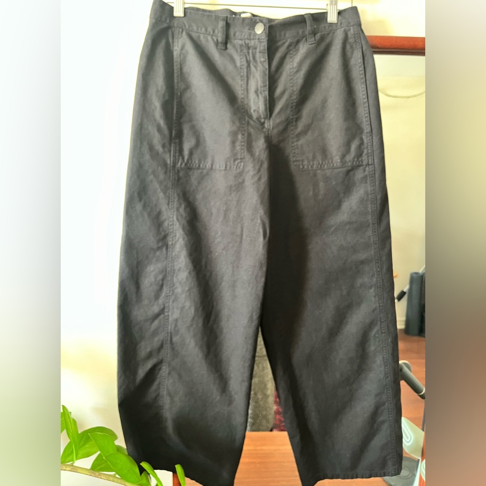 Eileen Fisher barrel pants